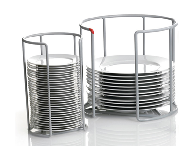 Soporte para platos 22 cm, H: 30 cm