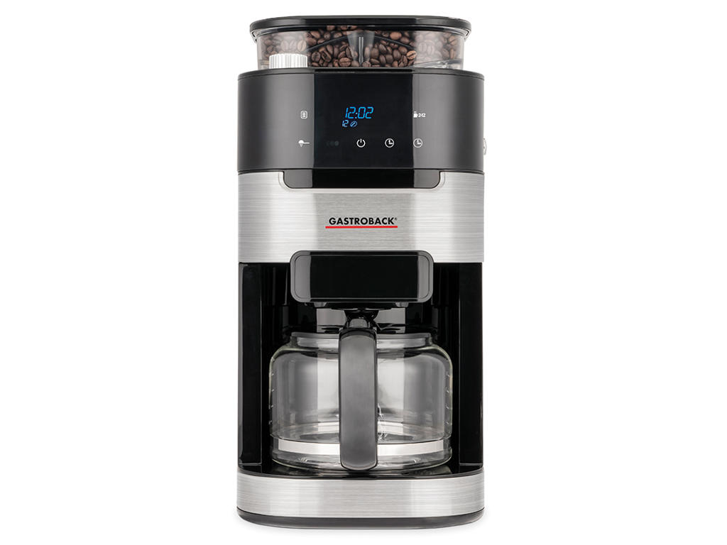 Cafetera Filtro con Molinillo 1,5 litros