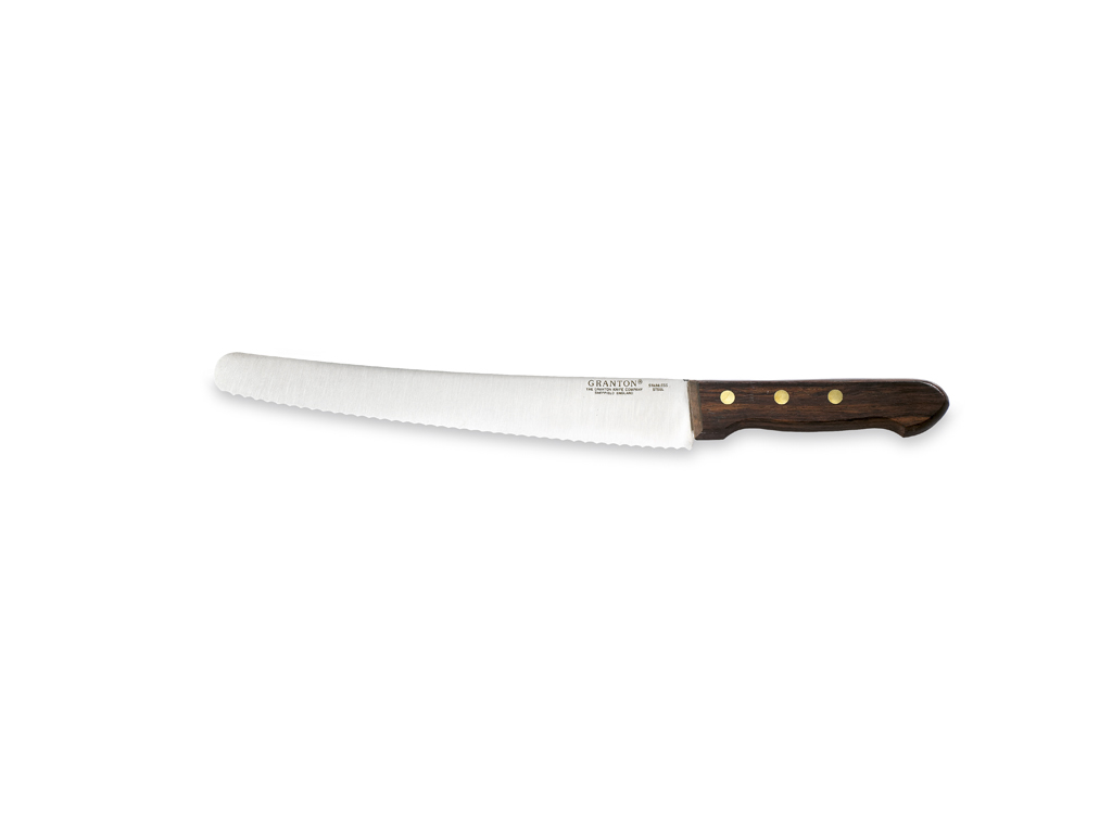Cuchillo universal, 25 cm, Granton, mango de madera