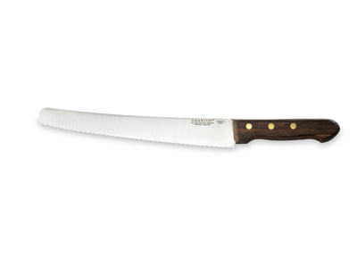 Cuchillo universal, 25 cm, Granton, mango de madera