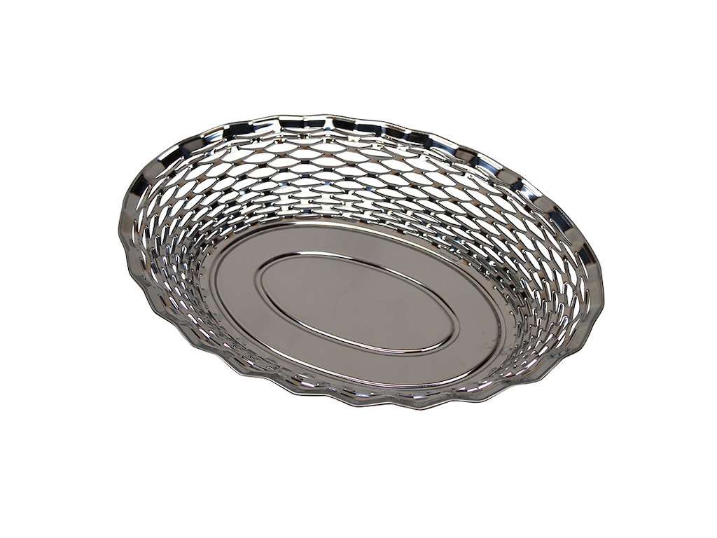 Cesta de pan Oval 30 x 24 cm RF