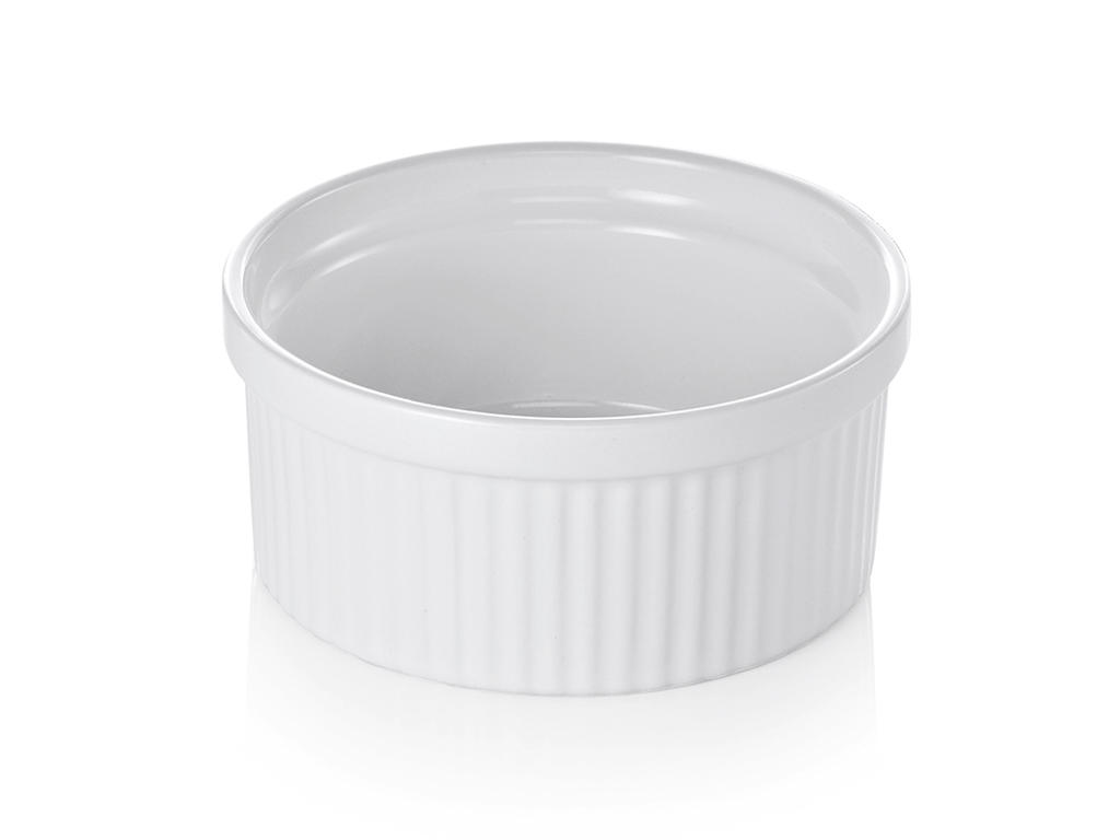 Ramekin Blanco porcelana  11 cm h 5 cm