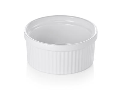 Ramekin Blanco porcelana  11 cm h 5 cm