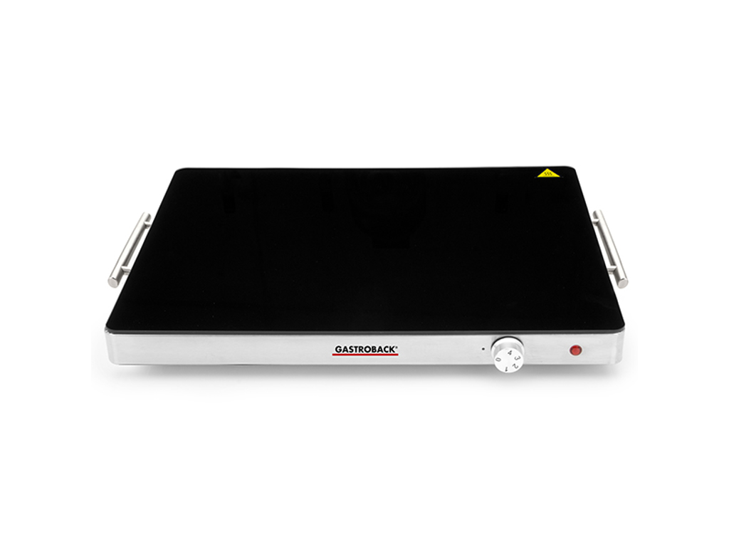 Placa de calor de cerámica de vidrio 54x41 cm