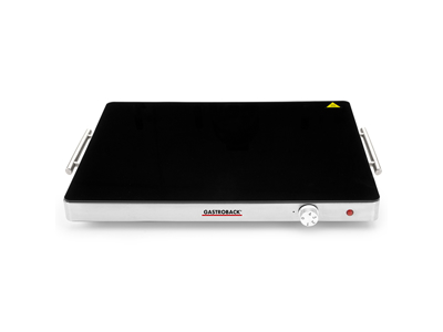 Placa de calor de cerámica de vidrio 54x41 cm