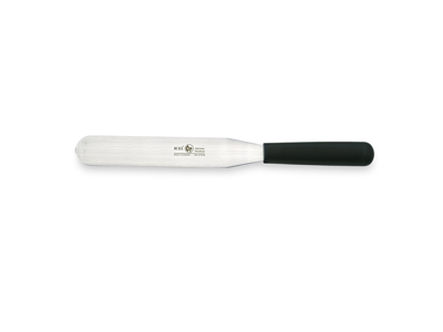 Cuchillo de paleta - Acero inoxidable - Negro - 180mm