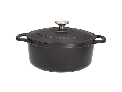 Cacerola Chasseur 12 cm redonda negra