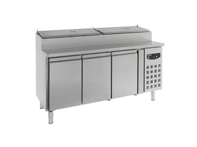 Saladette 3 puertas 1795x700x1085 +2 / +8