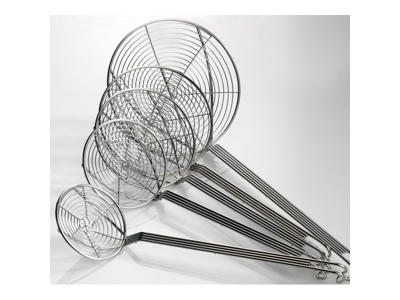 Freidora 13 cm Acero inoxidable