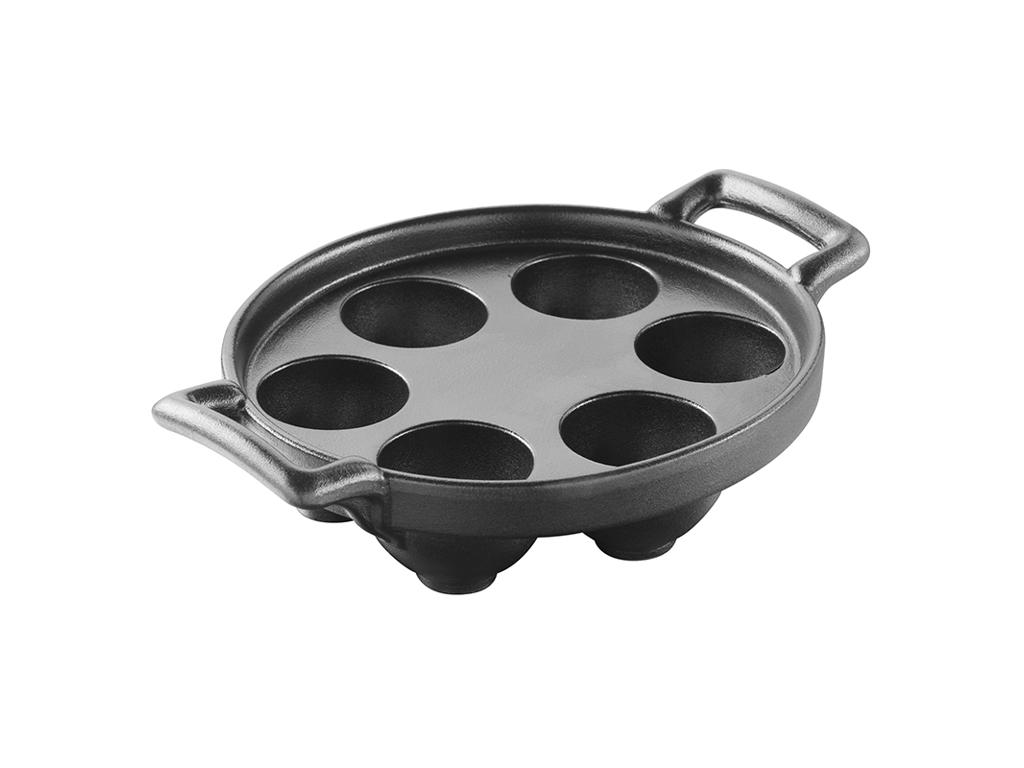 Plato de caracol Belle Cuisine Negro