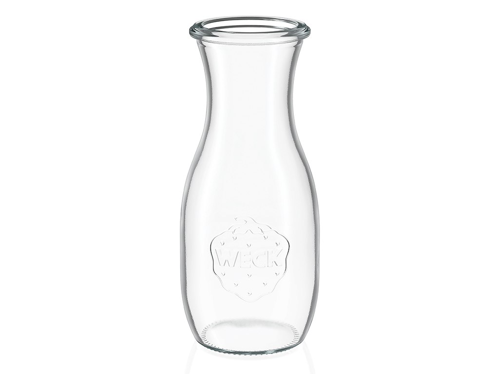 Botella de zumo Weck sin tapa 540 ml