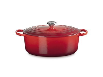 Olla de cerámica fucsia 33 cm