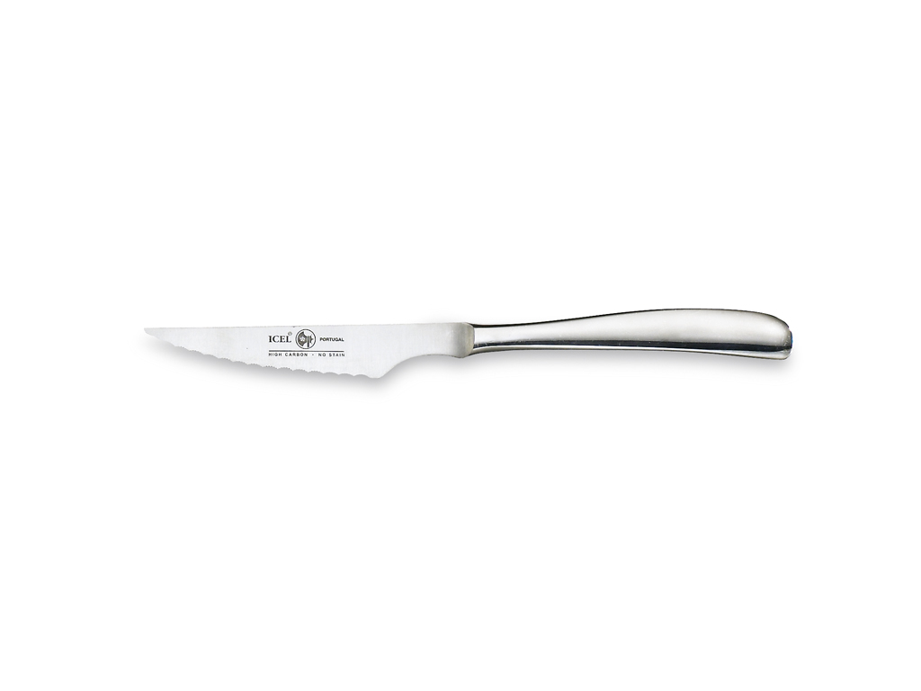 Cuchillo para carne - Acero inoxidable - 90mm