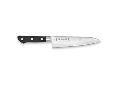 Tojiro Pro Cuchillo de Cocina, 18 cm, damasquinado, 63 capas
