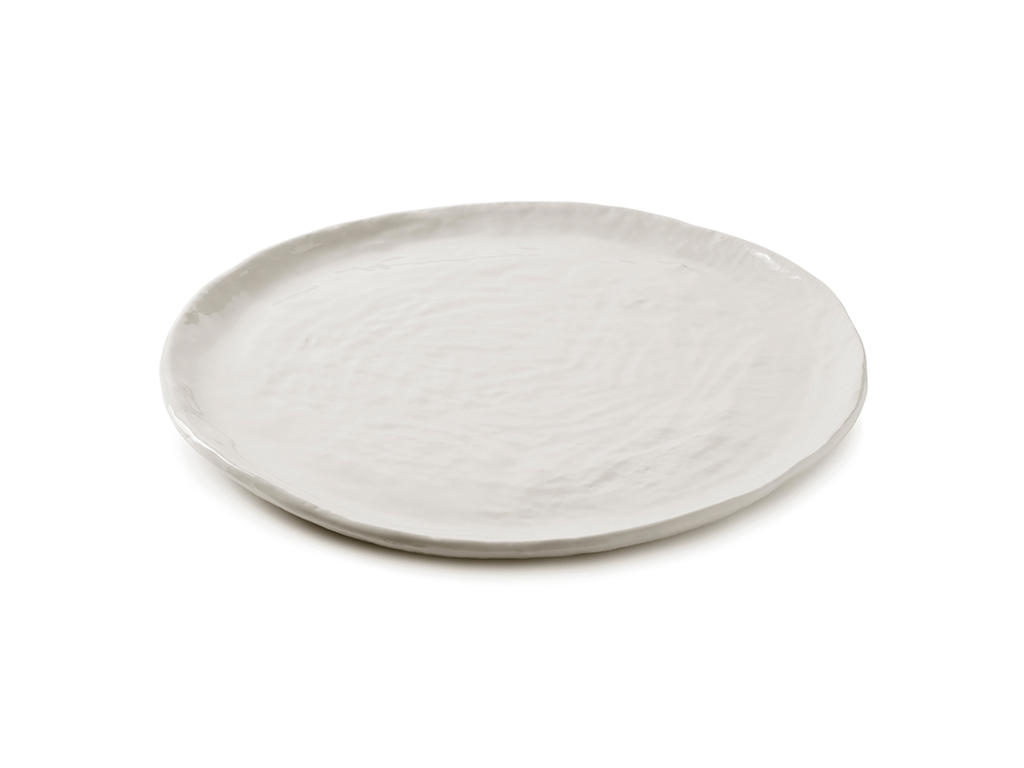 Plato 28 cm Blanco Yli