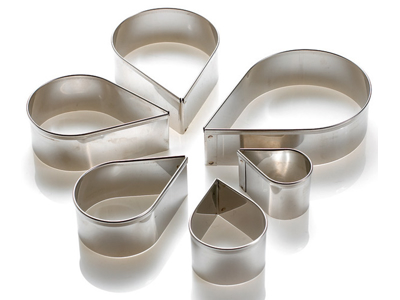 Cortador forma de gota RF L: 58 mm