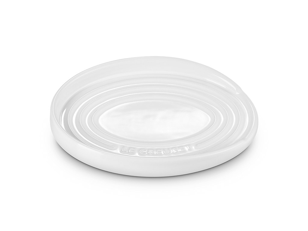 Soporte para cucharas - Blanco - 16x12cm - 290g