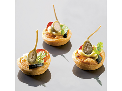 Molde para hornear Formasil 20 piezas redondo