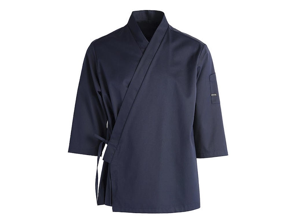Chaqueta Kimono Unisex Marino