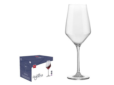 Vaso de Vino Tinto 50 cl Agatha 6 pcs.