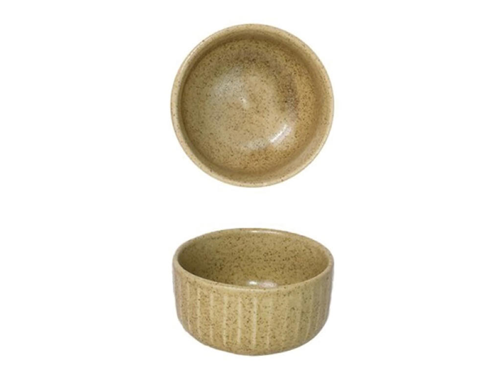 Cuenco Alto 7 cm Marrón Gordion