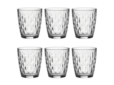 Vaso claro 6-paquete Mosaic 34 cl
