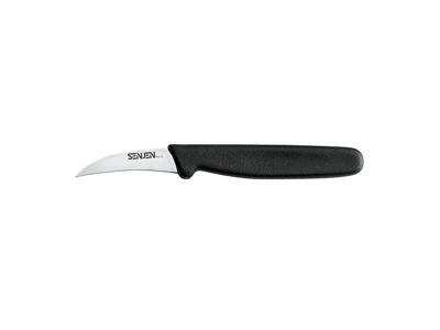Cuchillo de tournier, 5,5 cm, Senjen Basis, Negro