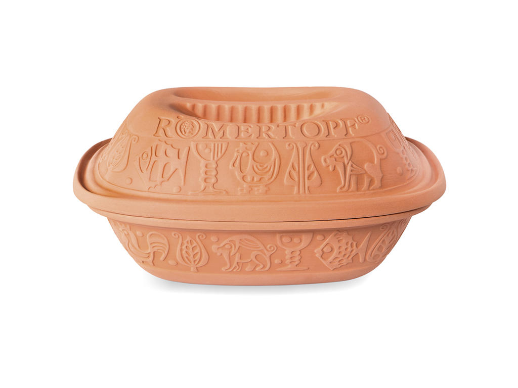 Römertopf Stegeso Terracota, 4 personas