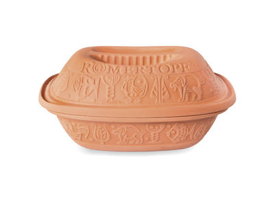 Römertopf Stegeso Terracota, 4 personas