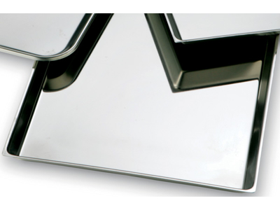 Bandeja inoxidable 40 x 30 cm