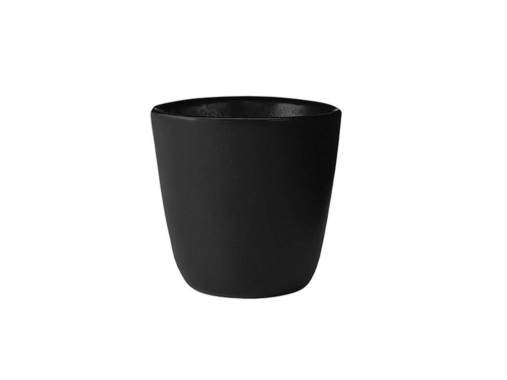 RAW Taza sin asa 30cl TitaniumBlack