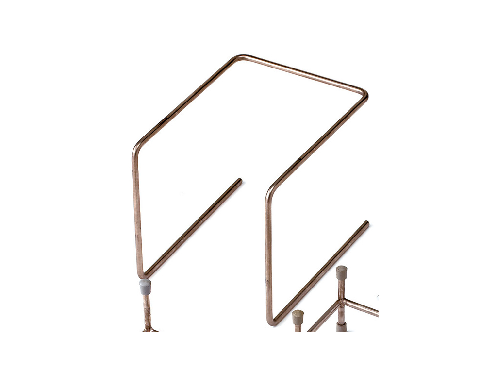 Soporte para smrrebrd cromado