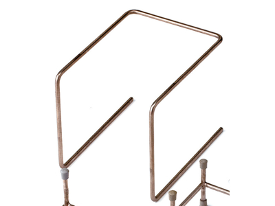 Soporte para smrrebrd cromado