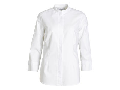 Kentauer Oxford Camisa Blanca Mujer 7/8 manga