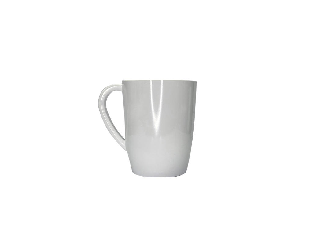 Taza blanca 350ml 8 x h10,5 cm