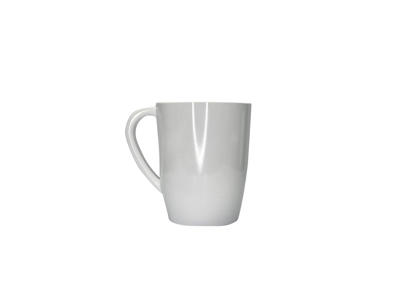 Taza blanca 350ml 8 x h10,5 cm
