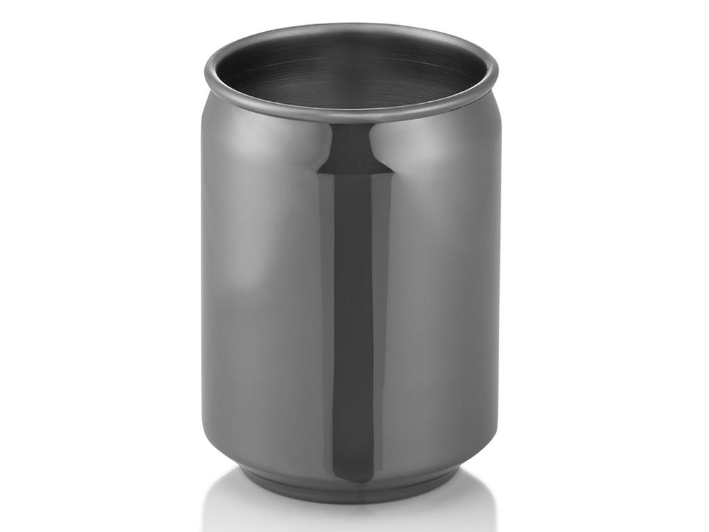 Taza sin asa Recta 0,35 l Gris Nocturno  7c