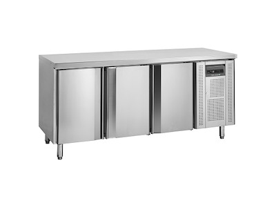 Mostrador refrigerado 3 puertas 60x40 565 ltr