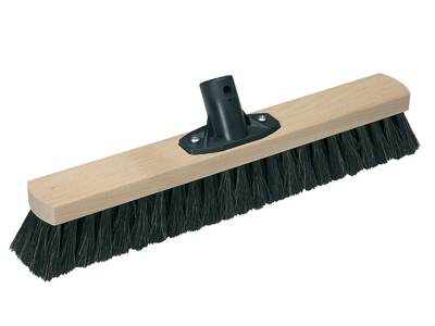 Escoba, pelo, 30 cm madera