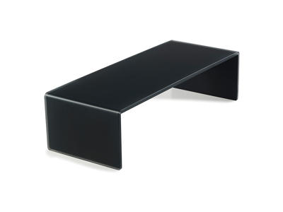 Bandeja Apilable 49,5x19,5 cm Antracita Mealplak