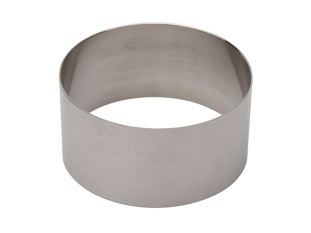 Molde Redondo para Hornear de Acero Inoxidable