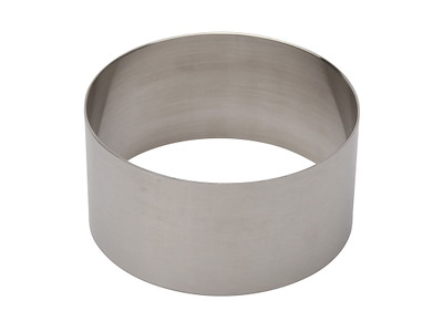 Molde Redondo para Hornear de Acero Inoxidable