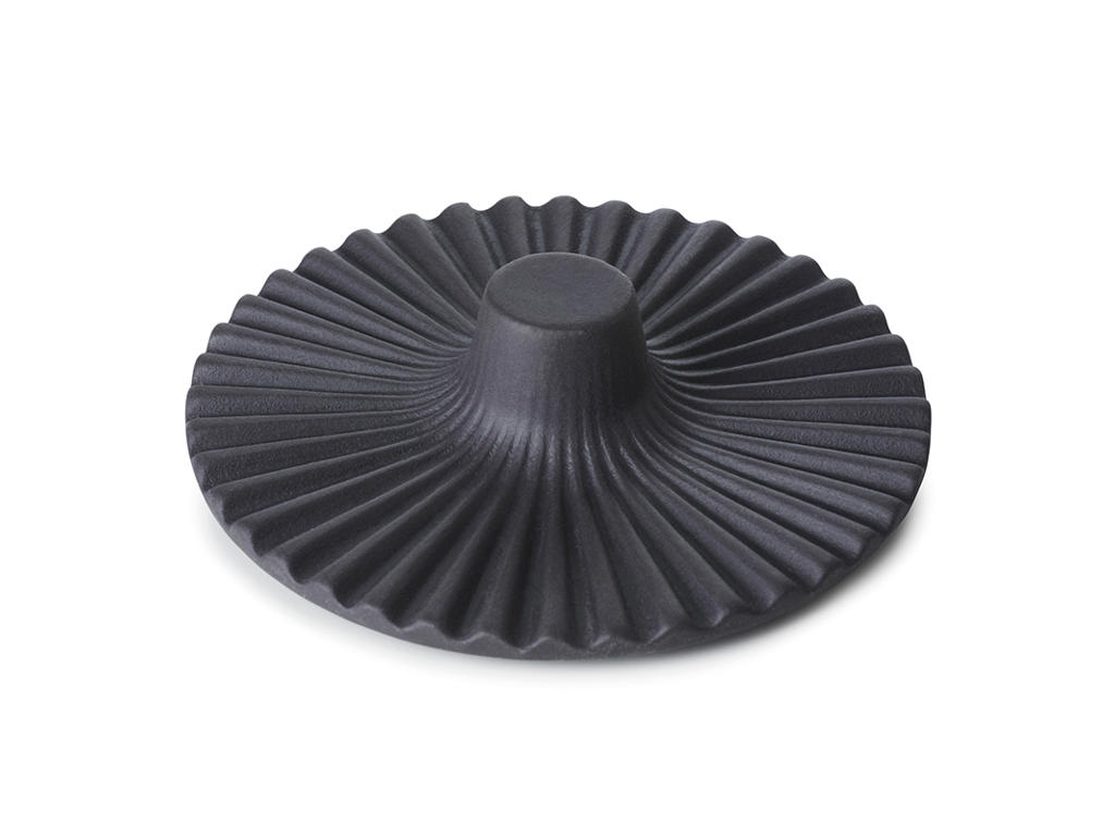 Tapa para tetera / azucarera 8 cm Negro Liso Pekoe