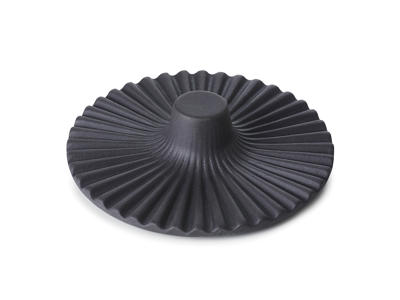 Tapa para tetera / azucarera 8 cm Negro Liso Pekoe