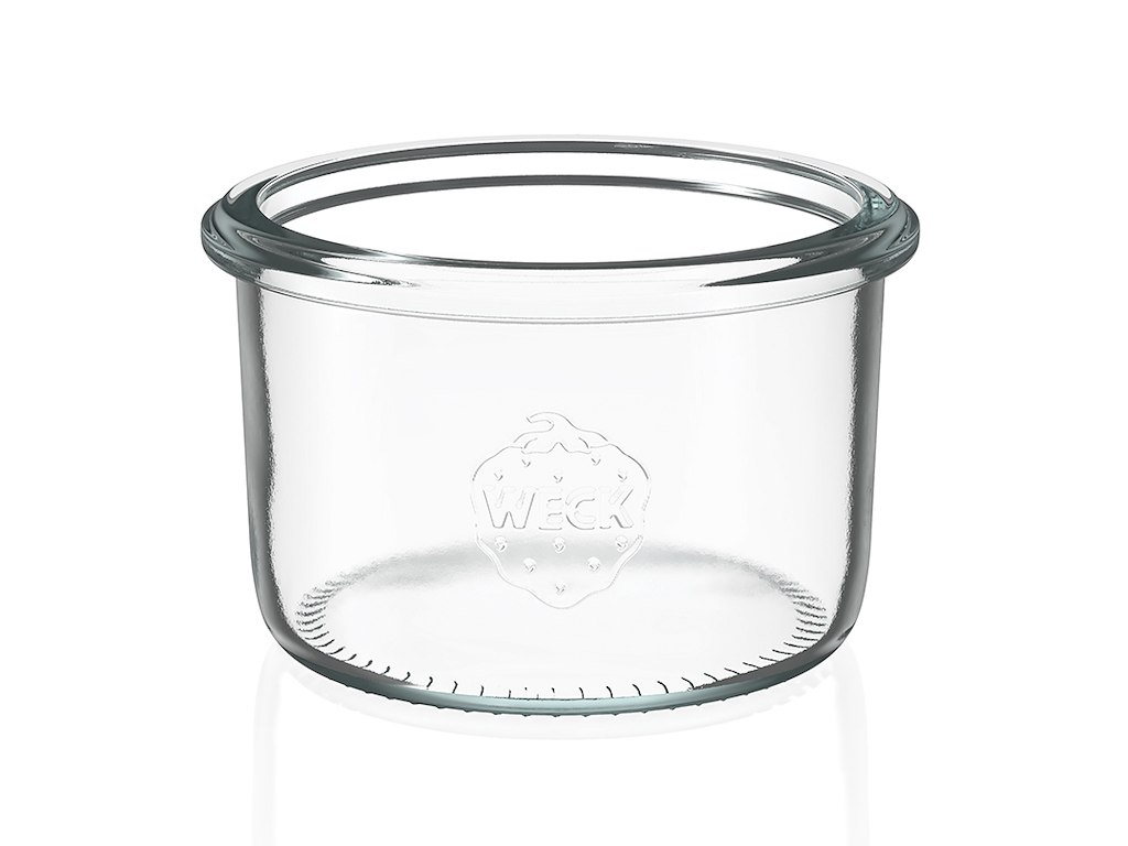 Tarro de Conserva Weck s/tapa bajo 200 ml