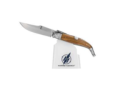 Cuchillo de bolsillo Español 7,5 cm Madera de olivo