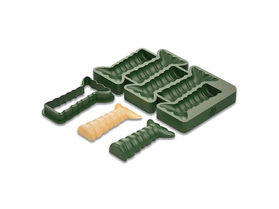 Tarteletform Hummerhale 5 stk