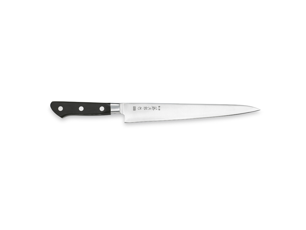 Tojiro DP Cuchillo de trinchar, 24 cm, 3 capas