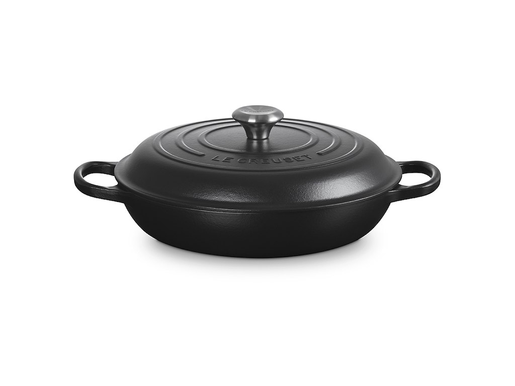 Olla mate negra 30cm