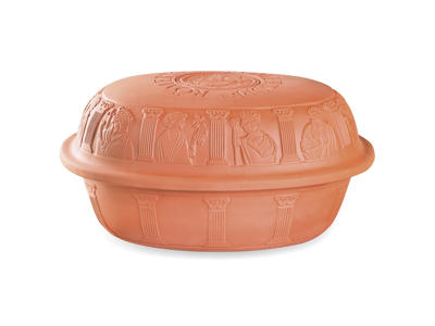Römertopf Stegeso Terracota, 8 personas